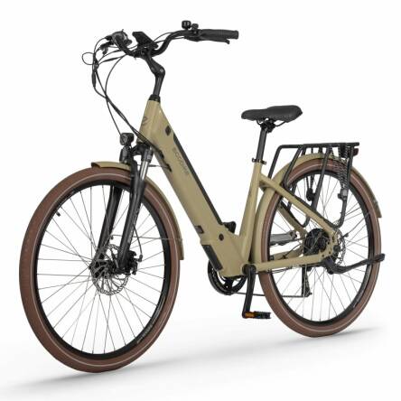 Rower elektryczny Ecobike X-City Cappuccino (2023) 17