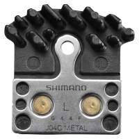 Okładziny hamulca tarczowego Shimano J04C Metaliczne/Radiator