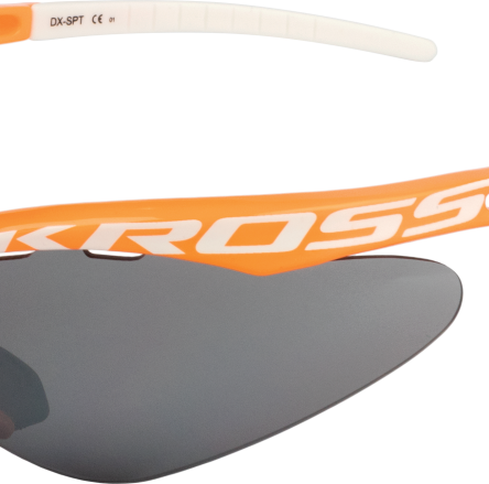 Okulary Kross DX-SPT Pomarańczowy/Biały 