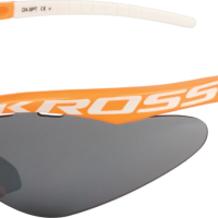 Okulary Kross DX-SPT Pomarańczowy/Biały 