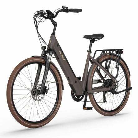 Rower elektryczny Ecobike X-City Coffee (2023) 19