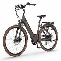 Rower elektryczny Ecobike X-City Coffee (2023) 19"